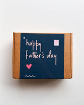 Father's day box with frame